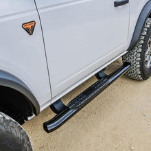 Load image into Gallery viewer, Westin 21-22 Ford Bronco (2-Door) PRO TRAXX 4 Oval Nerf Step Bars - Textured Black Westin
