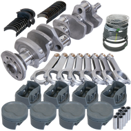 Eagle Chevy 350 3.750in Crank 5.700in H-Beam -16cc Inv Dome 4.040in Pistons Rotating Assembly Eagle