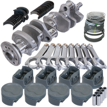 Load image into Gallery viewer, Eagle Chevy 350 3.750in Crank 5.700in H-Beam -16cc Inv Dome 4.060in Pistons Rotating Assembly Eagle
