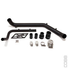 Load image into Gallery viewer, COBB Intercooler Pipe Kits Cobb Mitsubishi Evo X Stealth Black IC Upper Hard Pipe Kit
