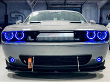 Load image into Gallery viewer, Oracle 15-23 Dodge Challenger Dynamic Surface Mount Headlight Halo Kit - ORACLE Lighting
