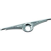 Load image into Gallery viewer, Kuryakyn Trunk Keyhole Trim 01-17 GL1800 Chrome
