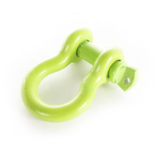 Load image into Gallery viewer, Rugged Ridge Green 13500lb 7/8in D-Shackle Rugged Ridge
