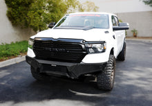 Load image into Gallery viewer, Go Rhino 19-24 Ram 1500 (Excl. Rebel/Warlock/TRX) Element Front Bumper w/Pwr Bar - Tex. Blk Bumpers - Steel Go Rhino   
