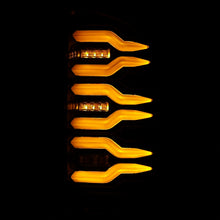 Load image into Gallery viewer, AlphaRex 07-08 Dodge Ram1500/07-09 Dodge Ram 2500+3500 Luxx-Series LED Tail Lights(Pair) Alpha Black AlphaRex
