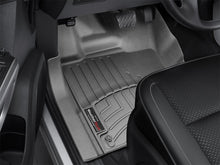 Load image into Gallery viewer, WeatherTech 2016+ Nissan Titan XD Front FloorLiners - Black | 449081
