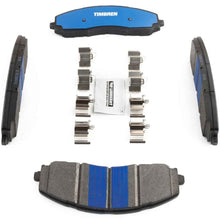 Load image into Gallery viewer, Timbren 23-26 Ford F-250/F-350 SD BES Severe Duty Semi-Metallic Brake Pads - Front | TIM-D2490SD
