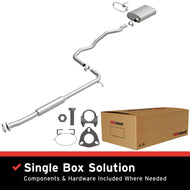 MagnaFlow BRE Exhaust Kit 93-95 Saturn SW2 SL2 1.9L | 106-0425