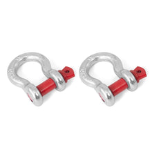 Load image into Gallery viewer, Rugged Ridge 7/8in D-Shackle Set Rugged Ridge
