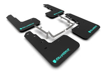 Load image into Gallery viewer, Rally Armor 17-22 Honda Civic Type R Black UR Mud Flap Altered Font Teal Logo Mud Flaps Rally Armor   
