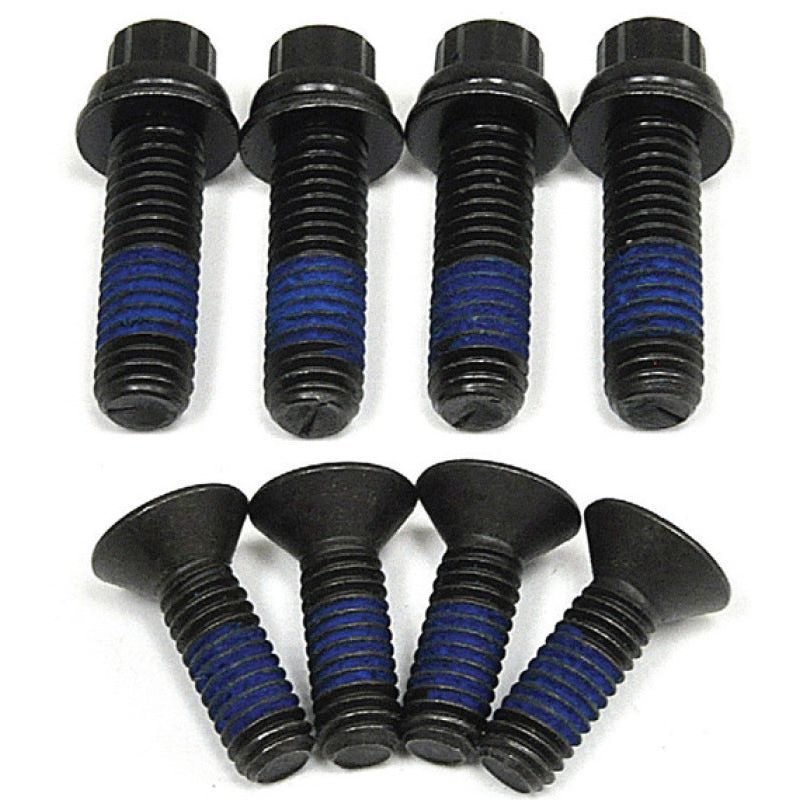 ATI Damper Bolt Pack - 6 - 5/16 - 18x1 & 3-3/8 - 16x1 1/2 Stainless ARP Counterbore - 9 Bolts ATI