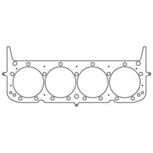 Load image into Gallery viewer, Cometic Chevy Small Block Brodix (All 12-23 Deg Head) 4.030in Bore .040 inch MLS Head Gasket
