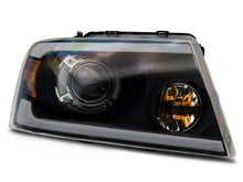 Load image into Gallery viewer, Raxiom 04-08 Ford F-150 Axial Series Projector Headlights w/ SEQL LED Bar- Blk Housing (Clear Lens) Headlights Raxiom

