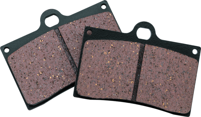 Twin Power 09-13 Indian Chief Bomber Dark Horse Organic Brake Pads Front TwinPower