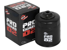 Load image into Gallery viewer, aFe Pro GUARD D2 Oil Filter 2.9in OD x 2.9in HT aFe
