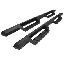 Load image into Gallery viewer, Westin/HDX 07-18 Chevy/GMC Silv/Sierra 15/25/3500 Ext/Dbl Drop Nerf Step Bars - Textured Black Westin
