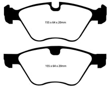Load image into Gallery viewer, EBC 09+ BMW Z4 3.0 (E89) Ultimax2 Front Brake Pads Brake Pads - OE EBC   
