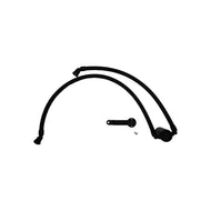 J&L 17-25 Chrysler Pacifica/20-25 Chrysler Voyager Oil Separator PCV Side - Black Anodized | 3125P-B