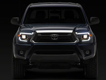 Load image into Gallery viewer, Raxiom 12-15 Toyota Tacoma Axial Series Switchback Projector Headlights- Chrome- Clear Lens | TT23360
