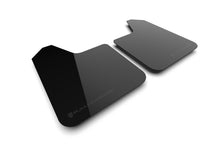Load image into Gallery viewer, Rally Armor Universal UR Black Mud Flap w/ Metallic Black Logo - Pair Mud Flaps Rally Armor   
