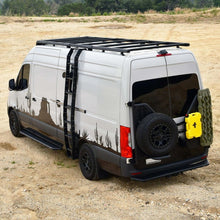 Load image into Gallery viewer, Westin 19-23 Mercedes-Benz Sprinter 144in WB/High Roof Mesa Roof Rack - Textured Black Westin
