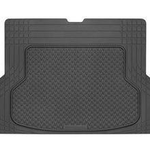Load image into Gallery viewer, WeatherTech Universal Universal Universal Front and Rear Trim-to-fit mat - Black WeatherTech
