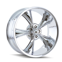 Load image into Gallery viewer, Ridler 695 18x9.5 / 5x120.65 BP / 6mm Offset / 83.82mm Hub Chrome Wheel | 695-8961C
