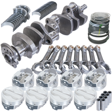 Load image into Gallery viewer, Eagle Chevy LT1350 1Pc 3.750in Crank 6.000in I-Beam Rods -18cc 4.060in Pistons Rotating Assembly Eagle
