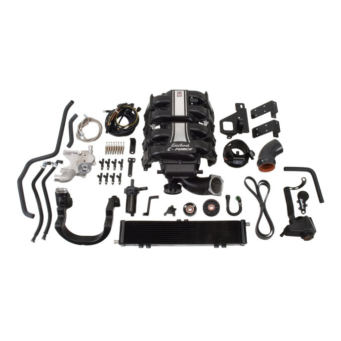 Edelbrock Supercharger Stage 1 - Street Kit 2007-2012 Ford F-150 and Suv 5 4L 3V w/ o Tuner Edelbrock