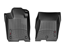 Load image into Gallery viewer, WeatherTech 2015+ Acura TLX Front FloorLiners - Black | 447691
