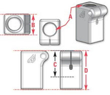 Load image into Gallery viewer, SPC Performance R SQR REC 1 1/4-12 Control Arms SPC Performance
