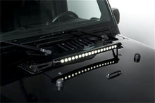 Load image into Gallery viewer, Putco 07-18 Jeep Wrangler JK - 20in Light Bar Hood Bracket Brackets Putco
