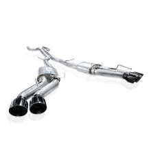 Load image into Gallery viewer, Stainless Works 22-25 Cadillac CT5-V Blackwing Catback Exhaust - Black Chrome Tips
