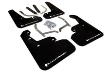 Load image into Gallery viewer, Rally Armor 17-23 Subaru Impreza 4D/5D Black UR Mud Flap w/White Logo Mud Flaps Rally Armor   
