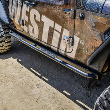 Load image into Gallery viewer, Westin 18-23 Jeep Wrangler JL Unlimited 4dr Rock Slider - Textured Black Westin
