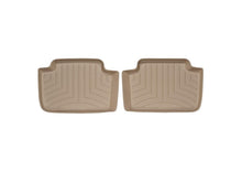Load image into Gallery viewer, WeatherTech 04+ BMW X3 Rear FloorLiner - Tan | 450382
