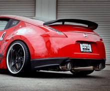 Load image into Gallery viewer, HKS 09+ 370z Dual Hi-Power Titanium Tip Catback Exhaust (requires removal of emissions canister shie Catback HKS   
