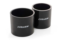 Load image into Gallery viewer, GReddy 32mm x 60mm Silicone Straight Hose - Black | 11900841
