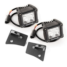 Load image into Gallery viewer, Rugged Ridge 07-18 Jeep Wrangler JK Dual Cube Windshield LED Kit w/ Brackets Rugged Ridge
