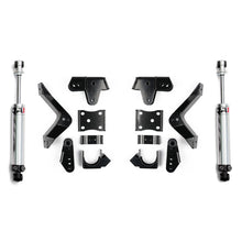 Load image into Gallery viewer, QA1 2019+ Chevrolet Silverado / GMC Sierra 1500 Double Adjustable 4/5in Lowering Kit w/ Spindles
