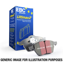 Load image into Gallery viewer, EBC 13+ Lexus ES300h 2.5 Hybrid Ultimax2 Front Brake Pads Brake Pads - OE EBC   
