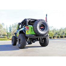 Load image into Gallery viewer, Westin 07-18 Jeep Wrangler JK WJ2 Rear Bumper - Textured Black Westin
