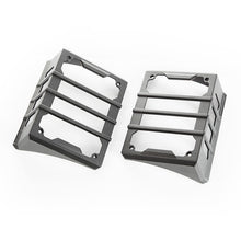 Load image into Gallery viewer, Rugged Ridge 07-18 Jeep Wrangler JK Black Elite Tail Light Guards Rugged Ridge
