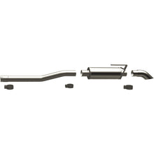 Load image into Gallery viewer, MagnaFlow Exhaust Products Exhaust System Kit MagnaFlow Exhaust Products Off Road Pro Series Gas Stainless Cat-Back 17110
