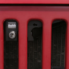 Load image into Gallery viewer, Tuffy 1987-1995 Yj Wrangler Yj Hood Lock 01 Black For Cargo Organization Tuffy Products
