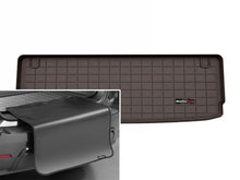 Load image into Gallery viewer, WeatherTech 25-26 Infiniti QX80 Behind 3rd Row Cargo Liner w/Bumper Protector - Cocoa | 431812SK
