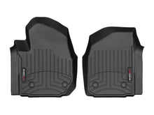 Load image into Gallery viewer, WeatherTech 2019+ Chevrolet Silverado 1500 / GMC Sierra 1500 Vinyl Front FloorLiner - Black
