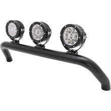 Load image into Gallery viewer, Westin/Snyper 07-17 Jeep Wrangler Snyper Bumper Mount Light Bar - Textured Black Westin
