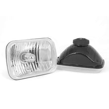 Load image into Gallery viewer, Rugged Ridge Crystal H2 Headlights Rectangular 87-95 Jeep Wrangler YJ Rugged Ridge
