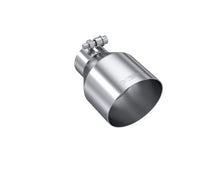 Load image into Gallery viewer, MBRP Universal Stainless Steel Tip 2.5in ID / 4.5in OD Out / 6.5in Length Angle Cut Single Wall MBRP
